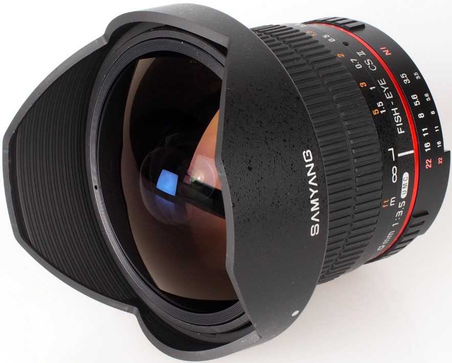 Самьянг 8 мм: обзор samyang 8mm f/3.5 umc fish-eye cs ii