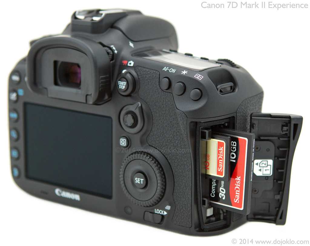 Canon 7d против canon m в студийном тесте