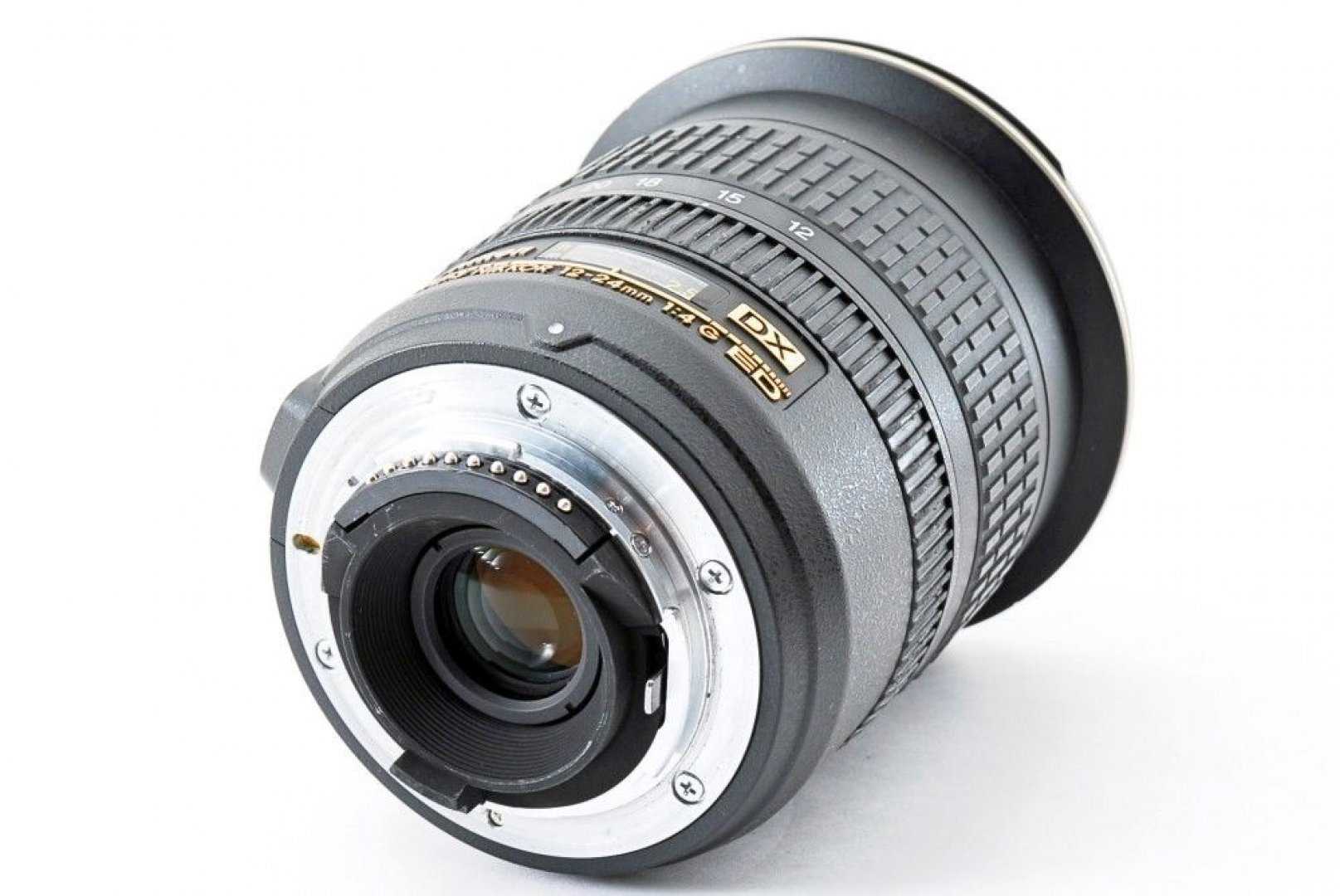 Nikon 12-24mm f/4g ed-if dx af-s nikkor