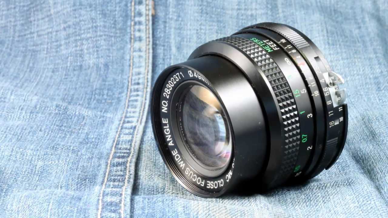 Объективы vivitar