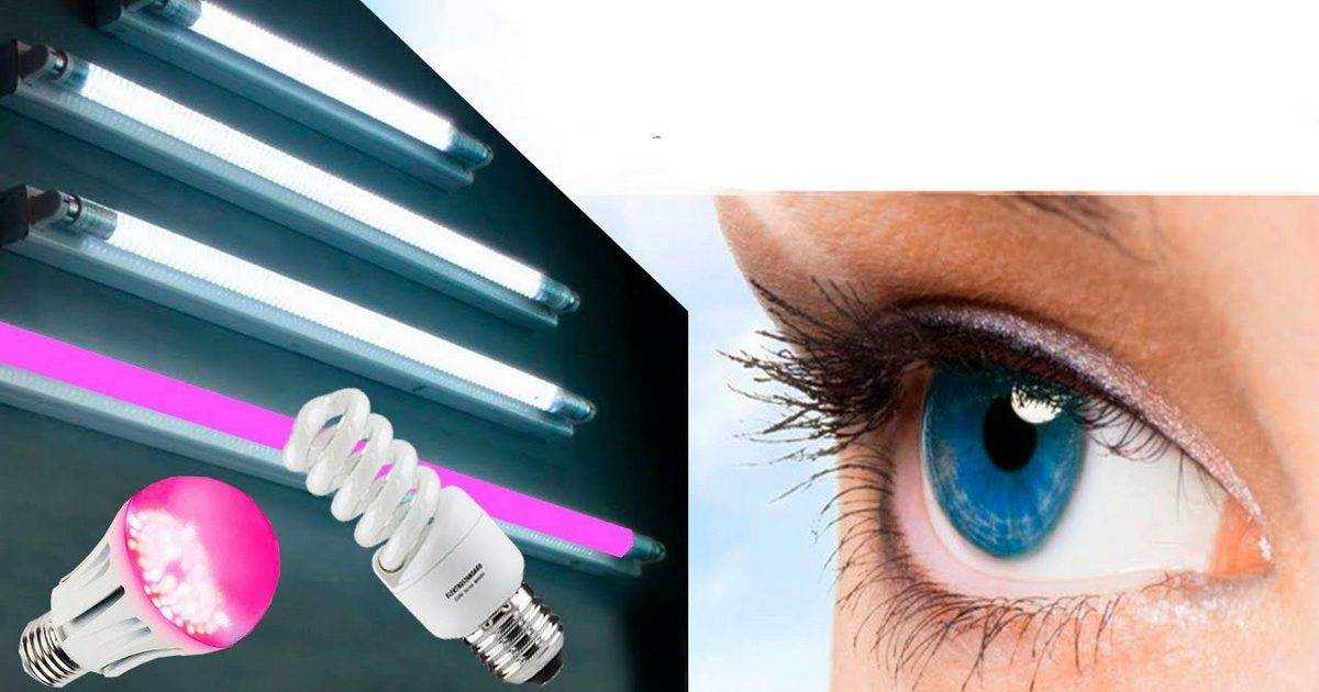 Ожог глаз кварцевой лампой: симптомы и лечение