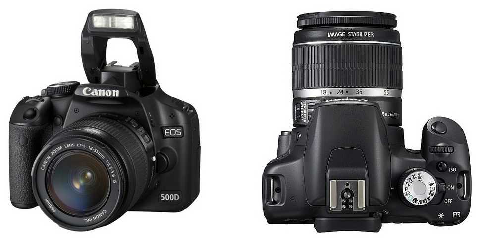 Обзор canon eos 500d
