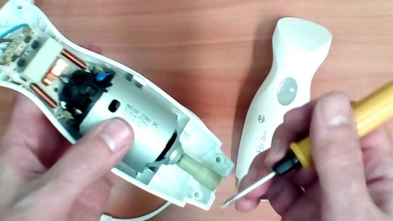 Как разобрать миксер bosch, braun, scarlett и другие своими руками