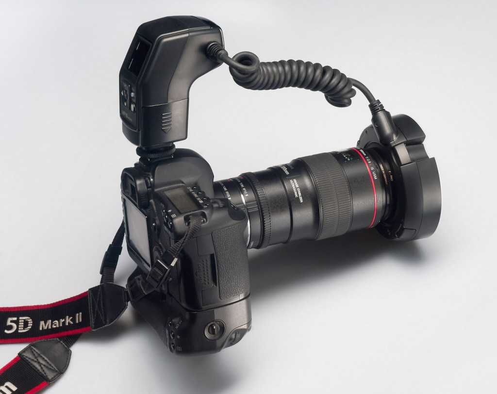 Вспышка nissin mf18 macro flash for canon