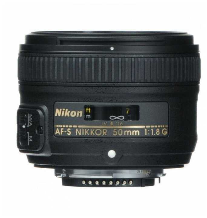 Nikon 50mm f/1.8d af nikkor