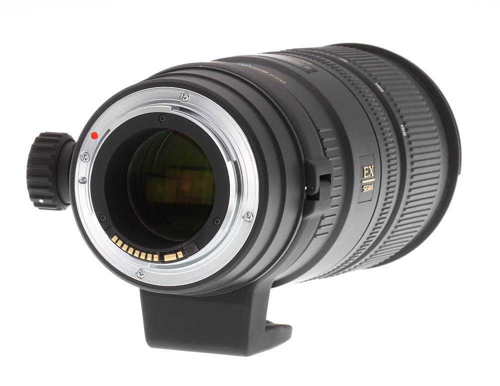 Sigma 50-150mm f/2.8 apo ex dc hsm af