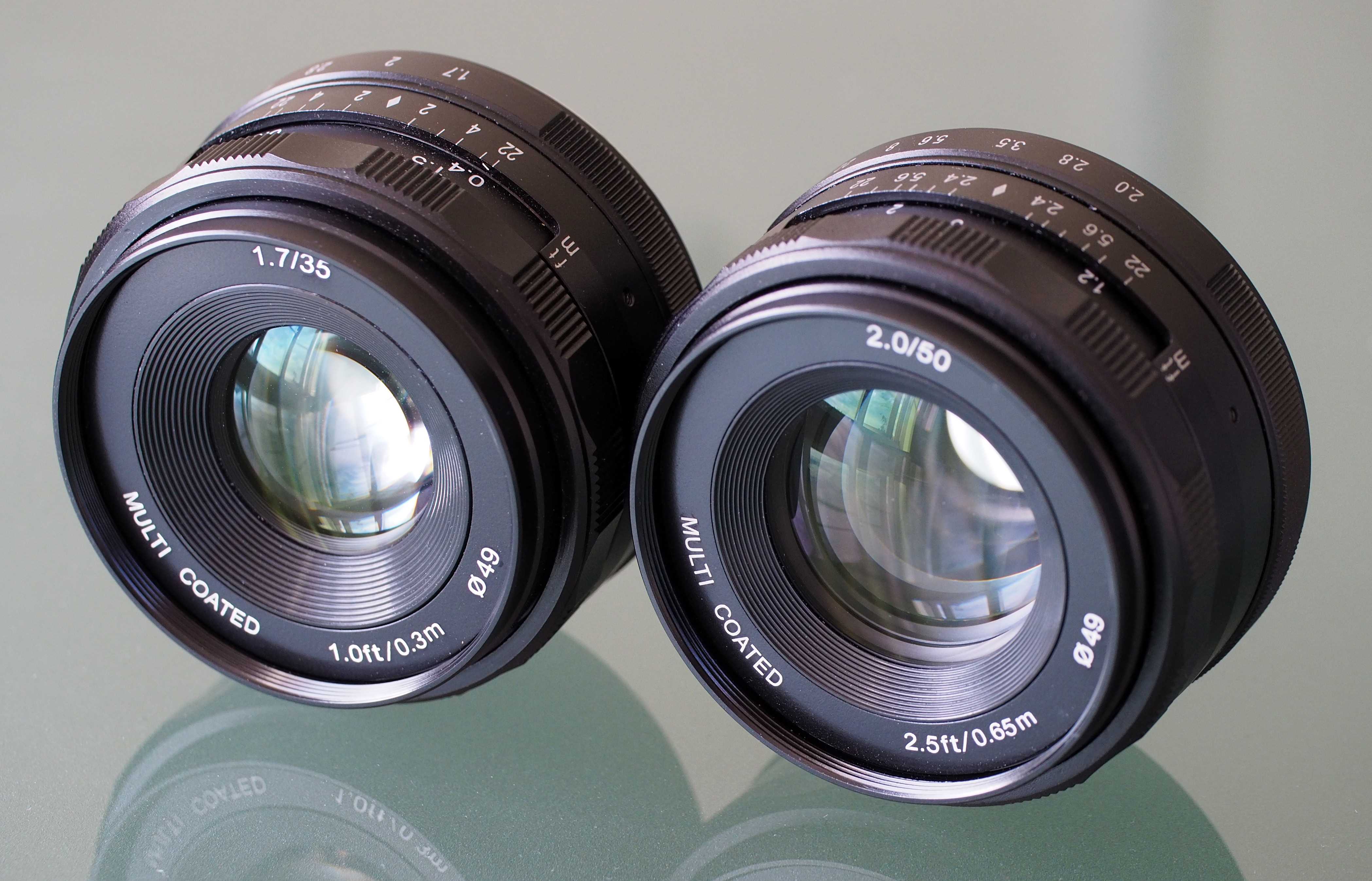 Gear review: neewer (meike) 35mm f/1.7 manual focus prime lens - trail to peak