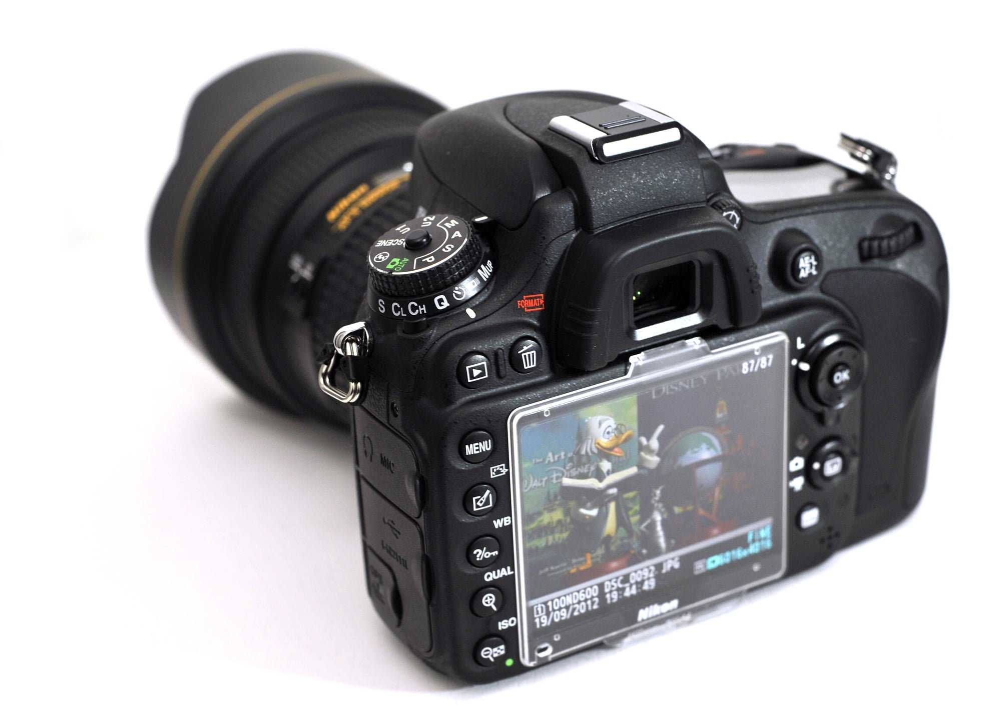 Обзор nikon d600. на пути к общедоступному полному кадру