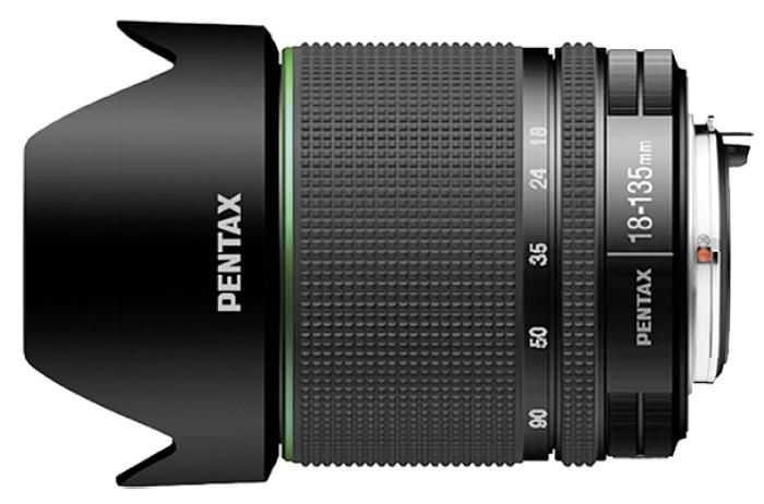 Pentax smc da 18-135mm f3.5-5.6ed al if dc wr lens review and specs