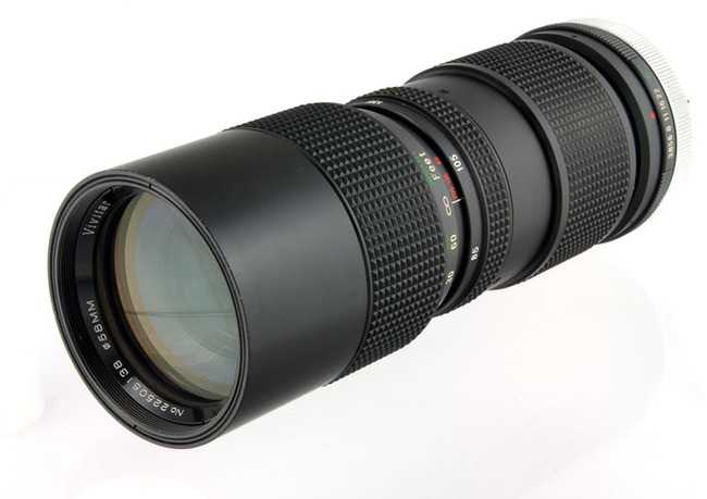 Vivitar 75-205mm f/3.8 zoom with fuji x-t1