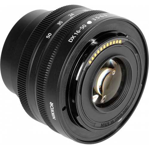 Nikkor z dx 16-50mm f/3.5-6.3 vr lens review | ephotozine