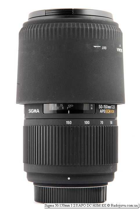 Sigma  50-150mm f2.8 ex dc apo os hsm canon ef
review