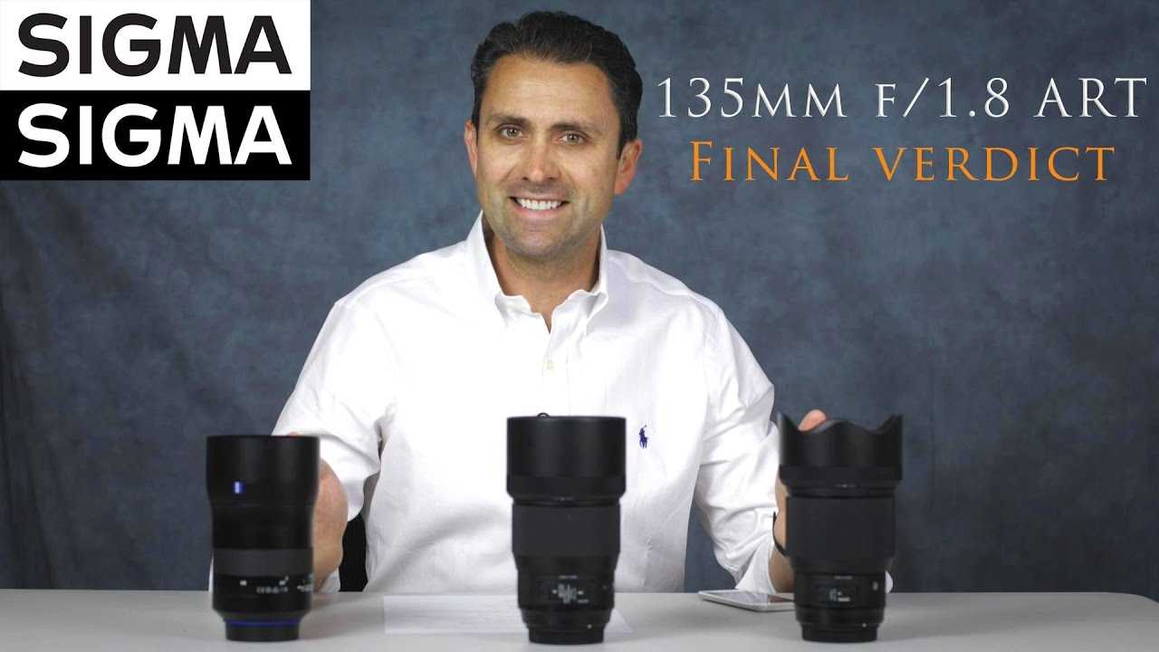 Sigma 135mm f/1.8 dg hsm art review