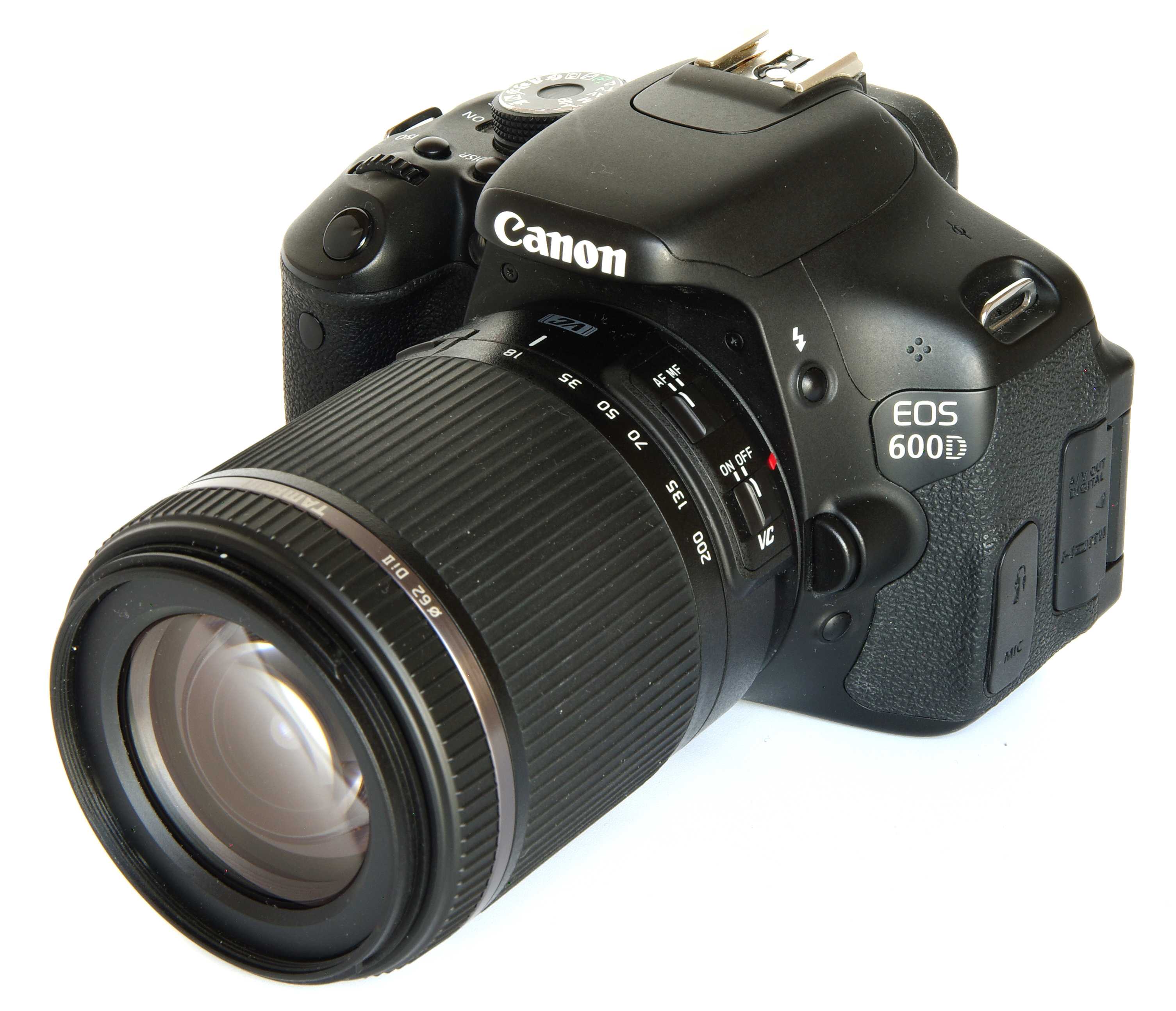 Обзор, тест и сравнение объектива tamron 18-200mm f/3.5-6.3 di ii vс