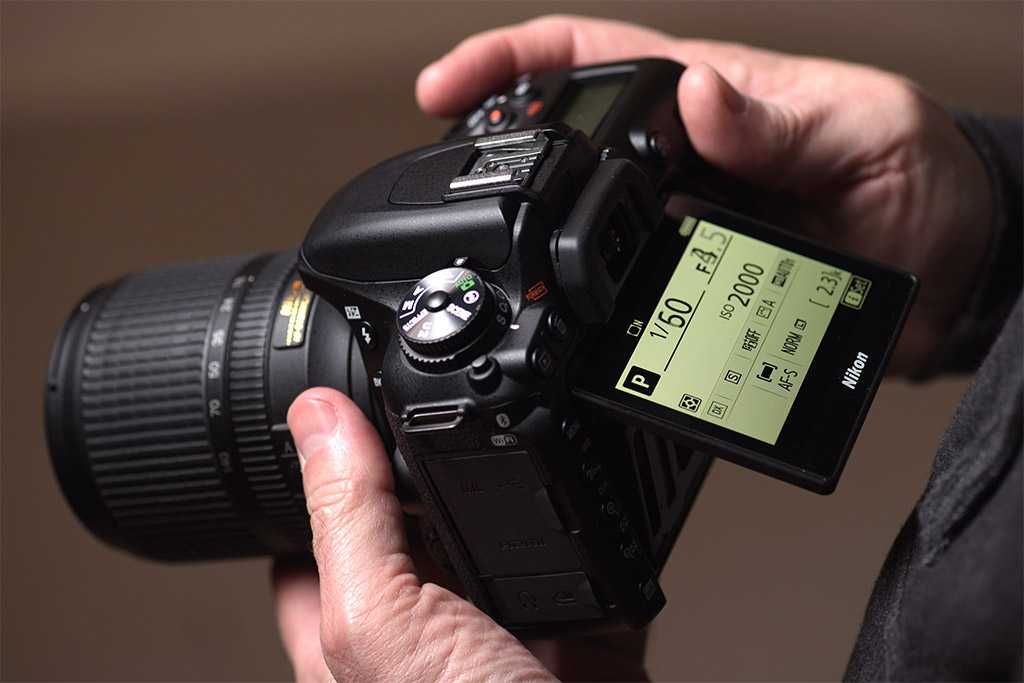 Зеркальная фотокамера nikon d7200