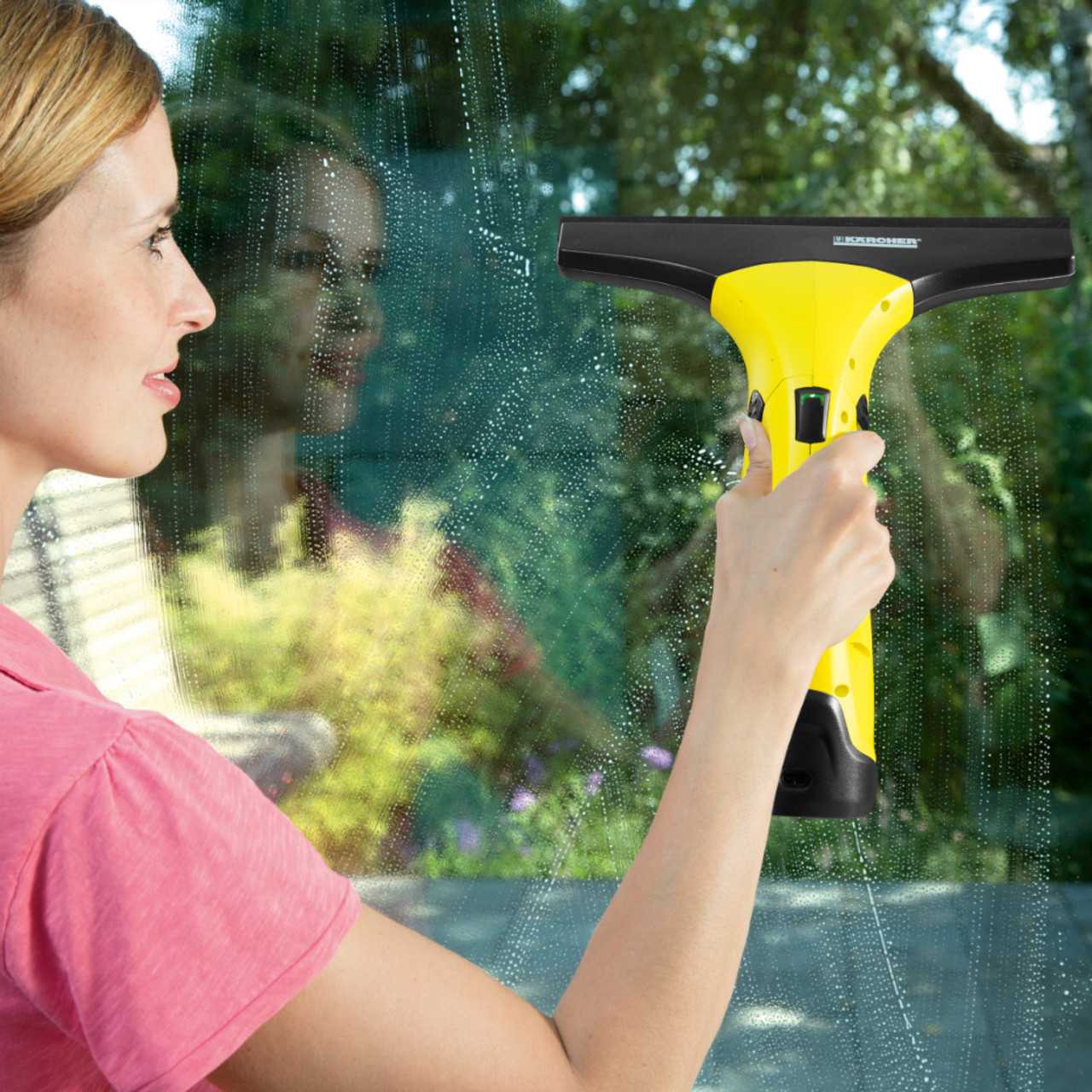 Стеклоочиститель karcher: для мытья окон с длинной ручкой, отзывы, мойщик для стекол, пылесос окномойка, оконный пароочиститель, жидкость, средство