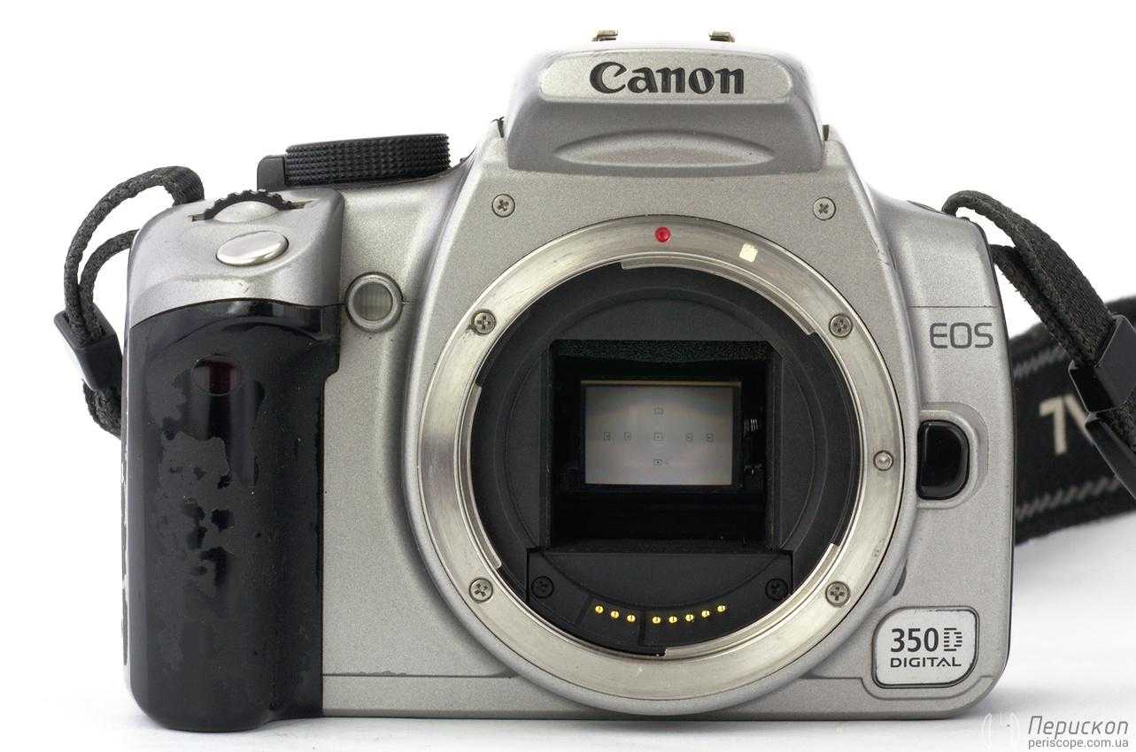 Отзывы canon eos 300d kit