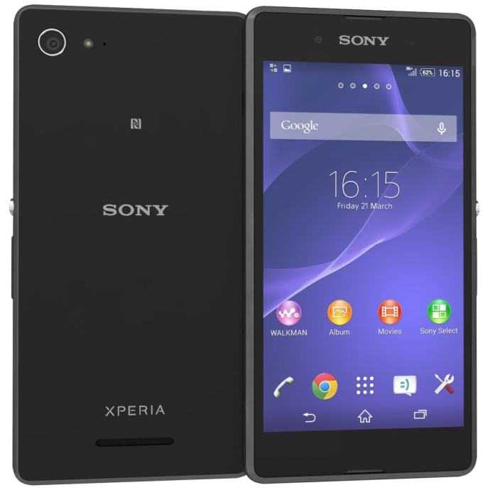 Обзор sony e 3