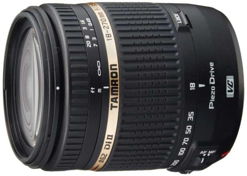 Обзор tamron af 18-200mm f/3.5-6.3 (if) aspherical ld xr diii macro a14