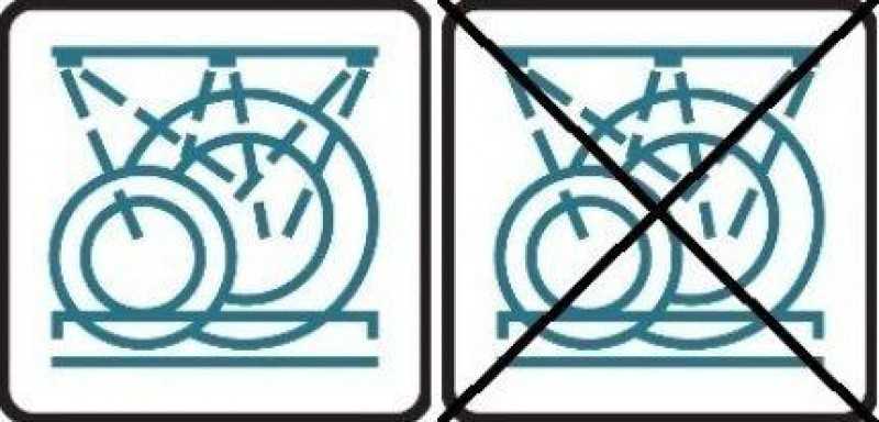 Что нельзя мыть в посудомоечной машине