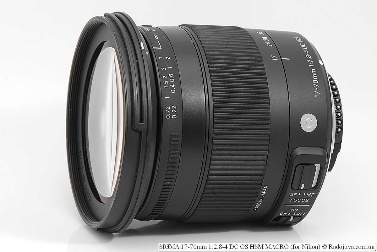 Обзор sigma 18-250mm f/3.5-6.3 dc os hsm