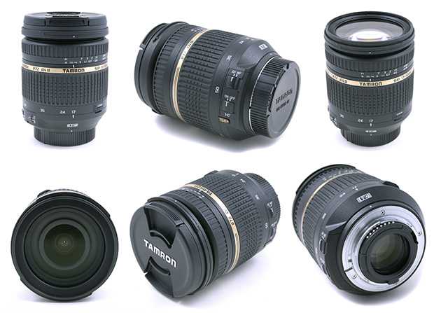 Обзор объектива tamron sp af 17-50 f/2.8 xr di ii ld vc aspherical (if) — фото-ресурс.