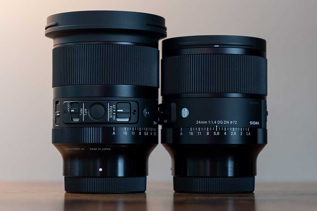 Sigma reveals 20mm f1.4 dg dn lens for l-mount and e-mount