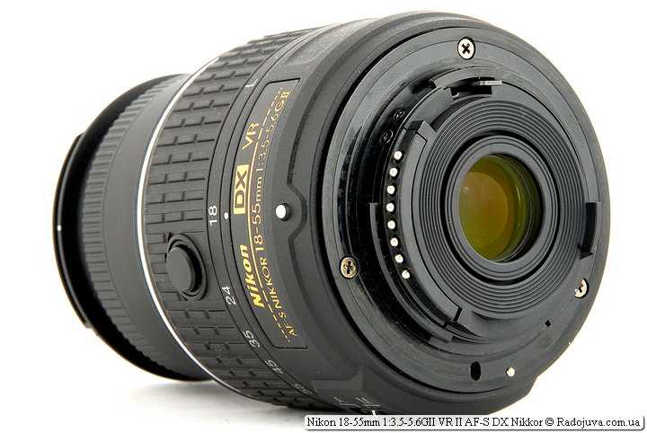 Nikon af-s dx nikkor 18-55mm f3.5-5.6g vr ii lens review and specs