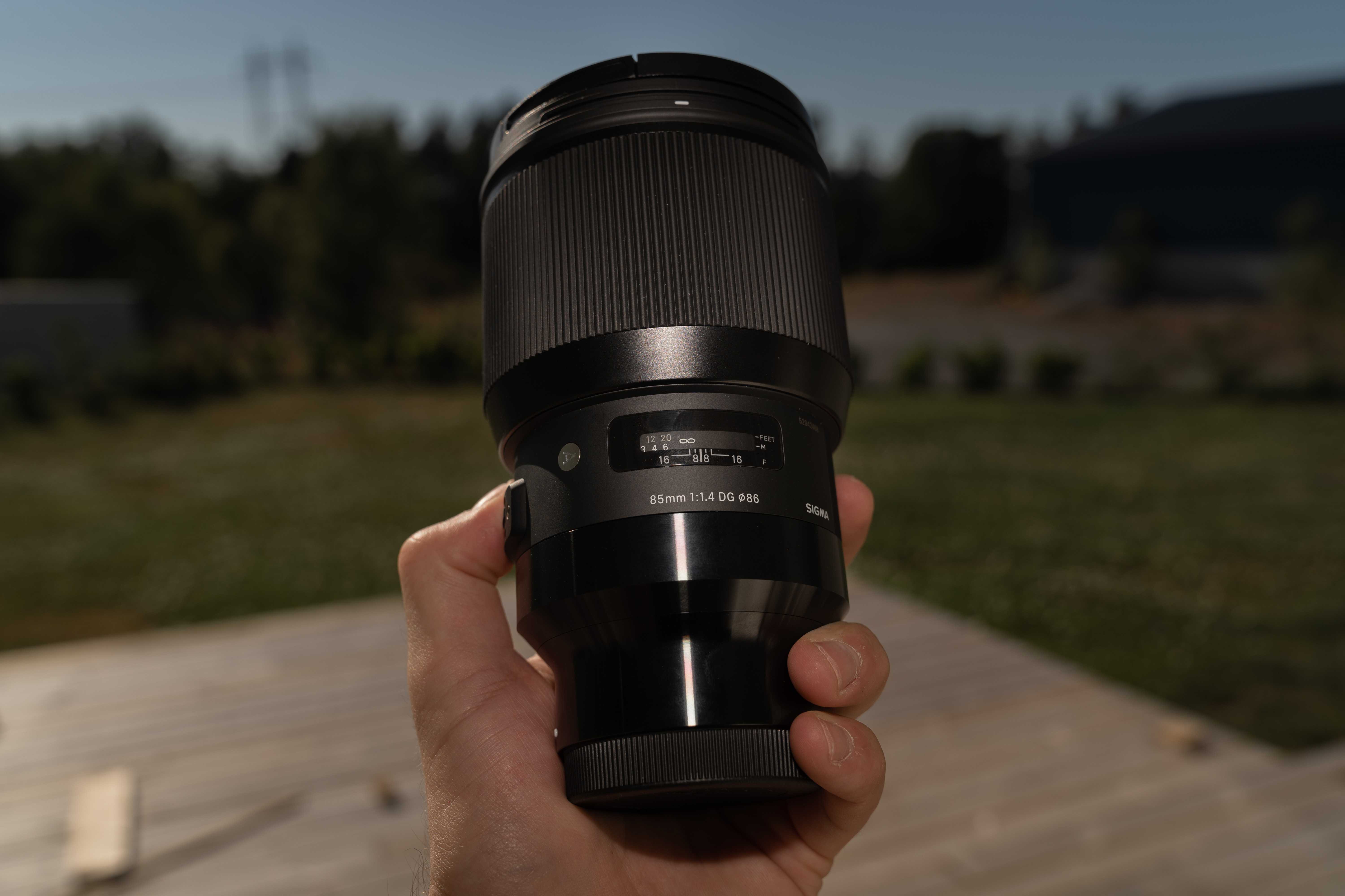 Sigma 85mm 1:1.4 dg hsm | a (art). обзор от читателя радоживы