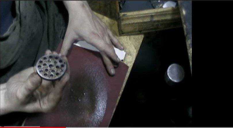 Возможные способы самостоятельной заточки ножей для мясорубки