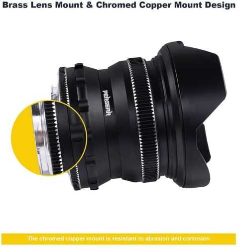 Pergear 12mm f/2 lens review - is it an ultra-wide bargain?