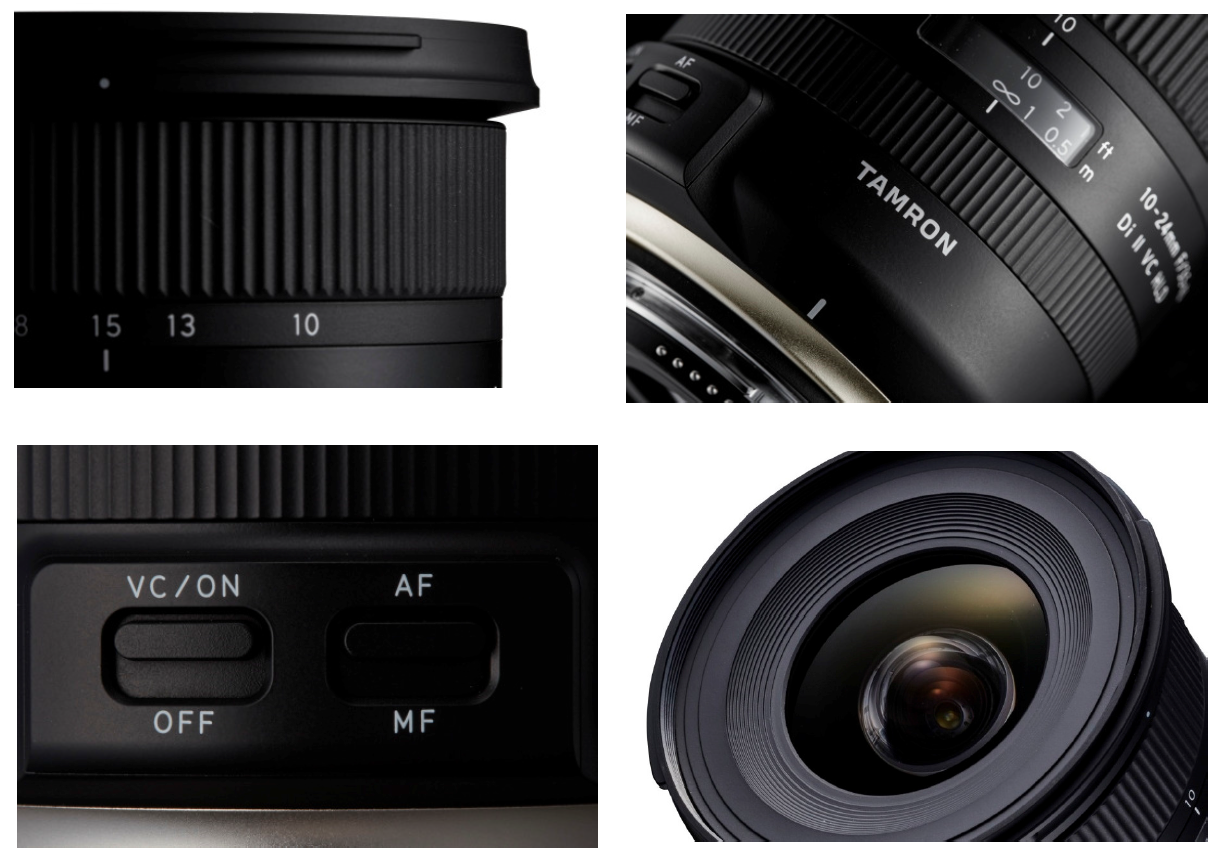 Обзор и тест объектива Tamron SP 10-24mm F35-45 DI II B001 с примерами фотографий и отзывами пользователей Основная информация про сверширокоугольный объектив