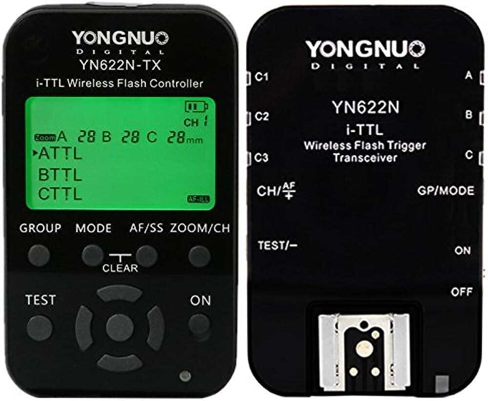 Yn 622n: yongnuo yn622n-kit комплект ttl-синхронизации для nikon