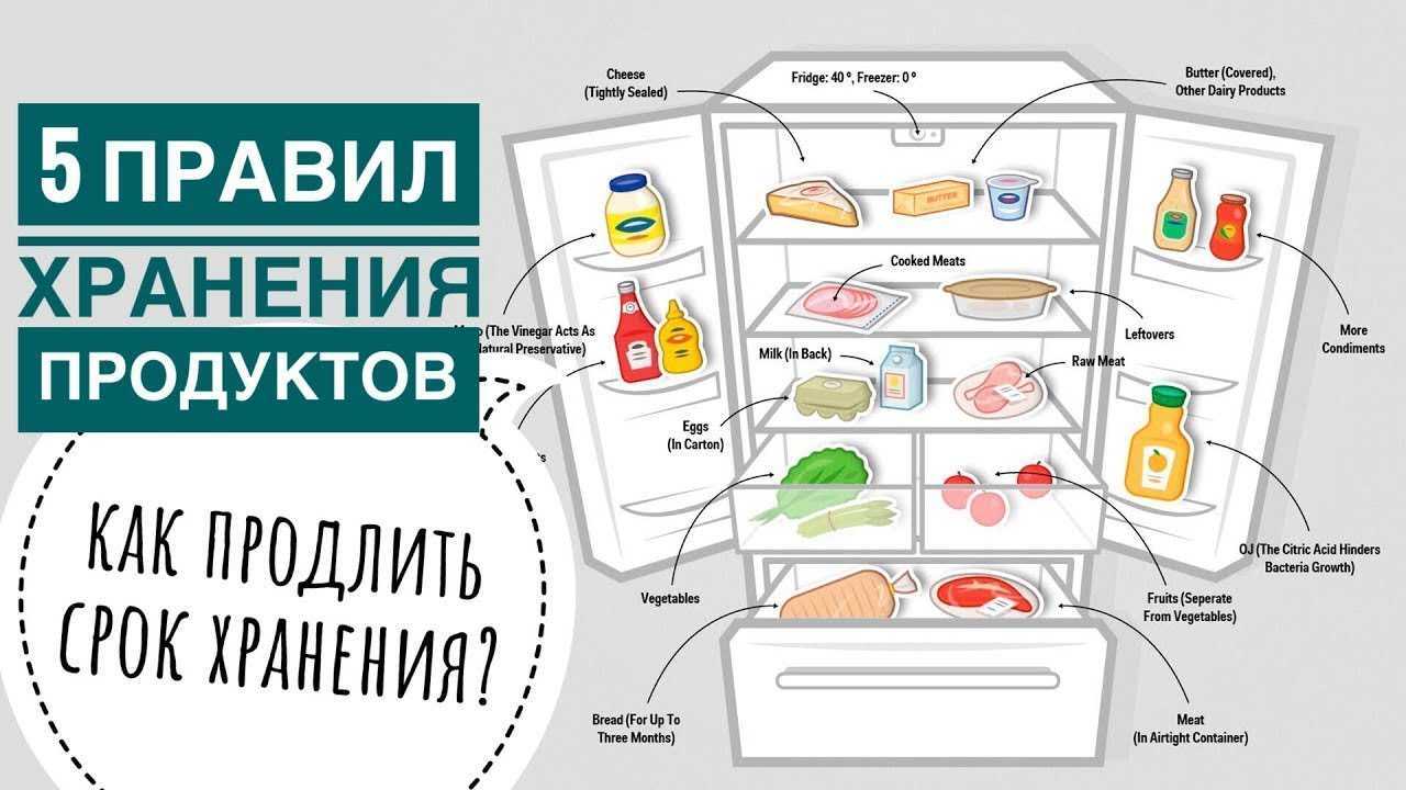 Поддержание и оптимальная настройка температуры в холодильнике