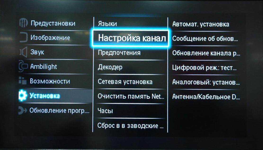 Настроить цифровые каналы на тв: dvb t2 стандарт