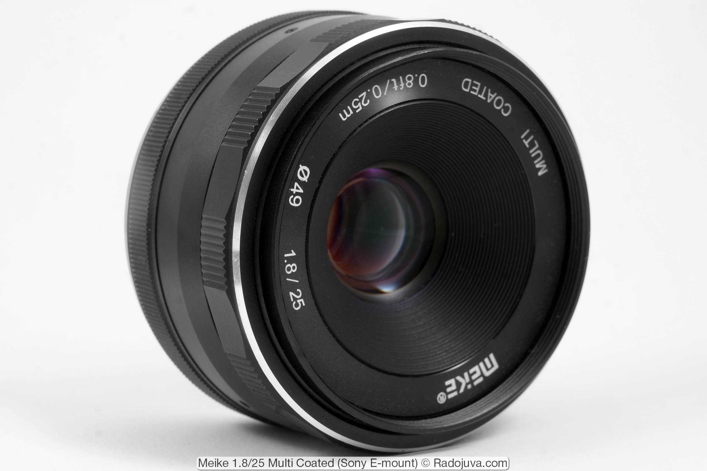 Meike 25mm f1.8 review - sony photo review