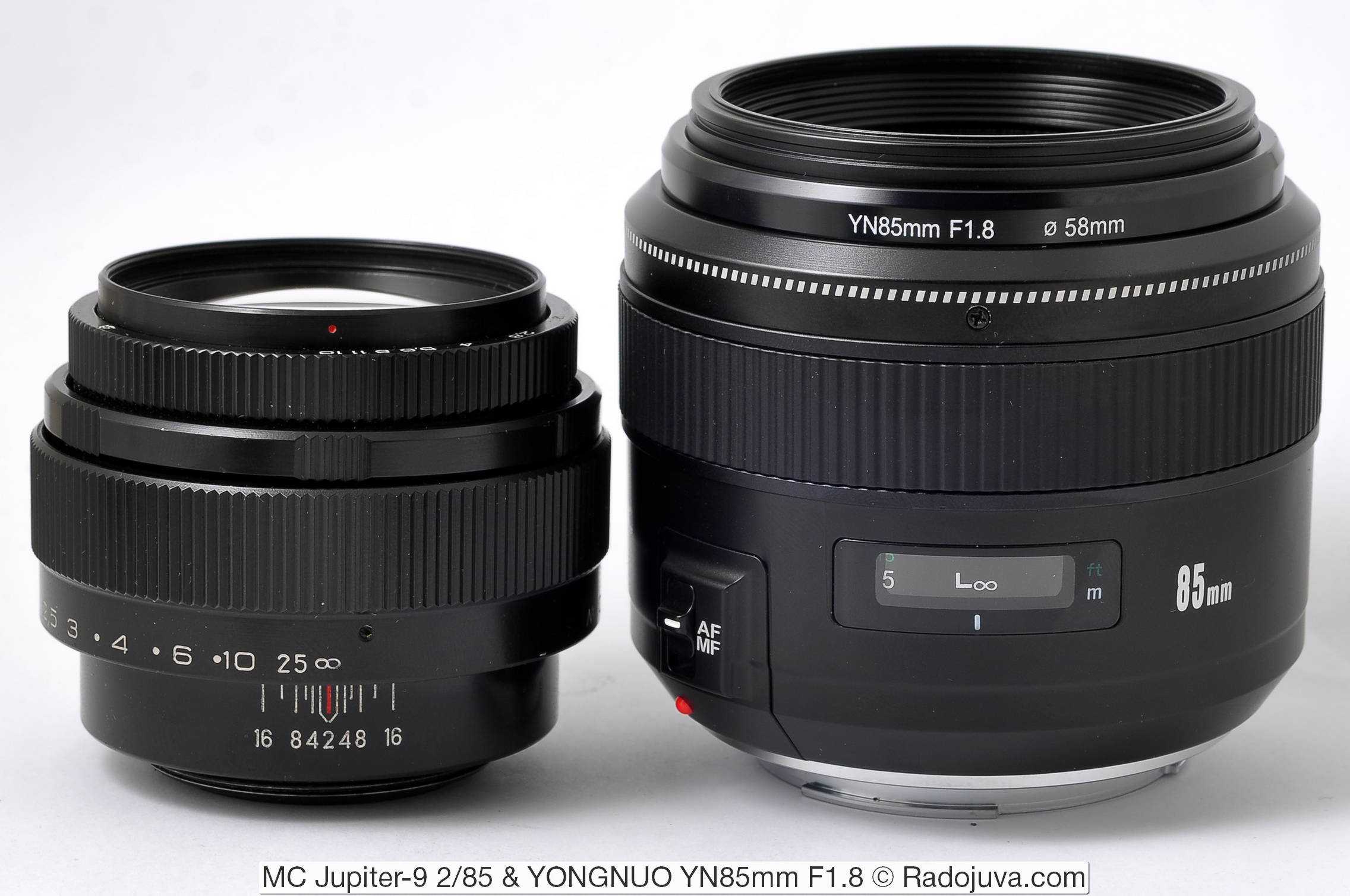 Обзор Yongnuo YN 85mm F18, версия для зеркальных фотоаппаратов Canon EFEF-S Бюджетный портретный объектив
