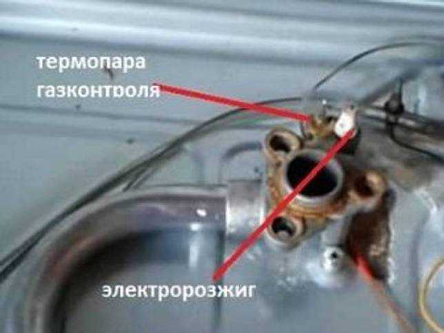 Термопара для газовой плиты: устройство и принцип работы