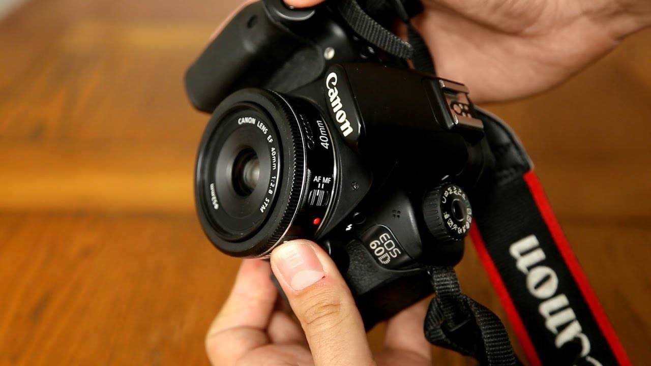 Обзор на блинный объектив canon ef 40mm f/2.8 stm