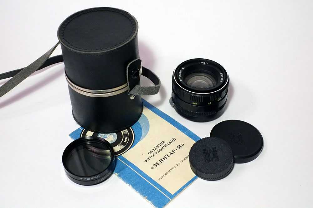 Zenitcamera: архивы — объективы