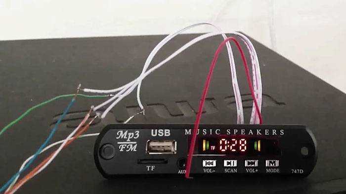 Как переделать музыкальный центр под usb - толпучка