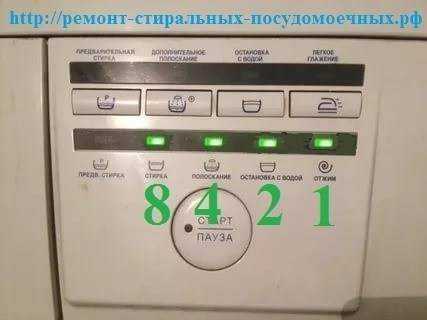 Определение значения ошибок стиральных машинок атлант: обзор