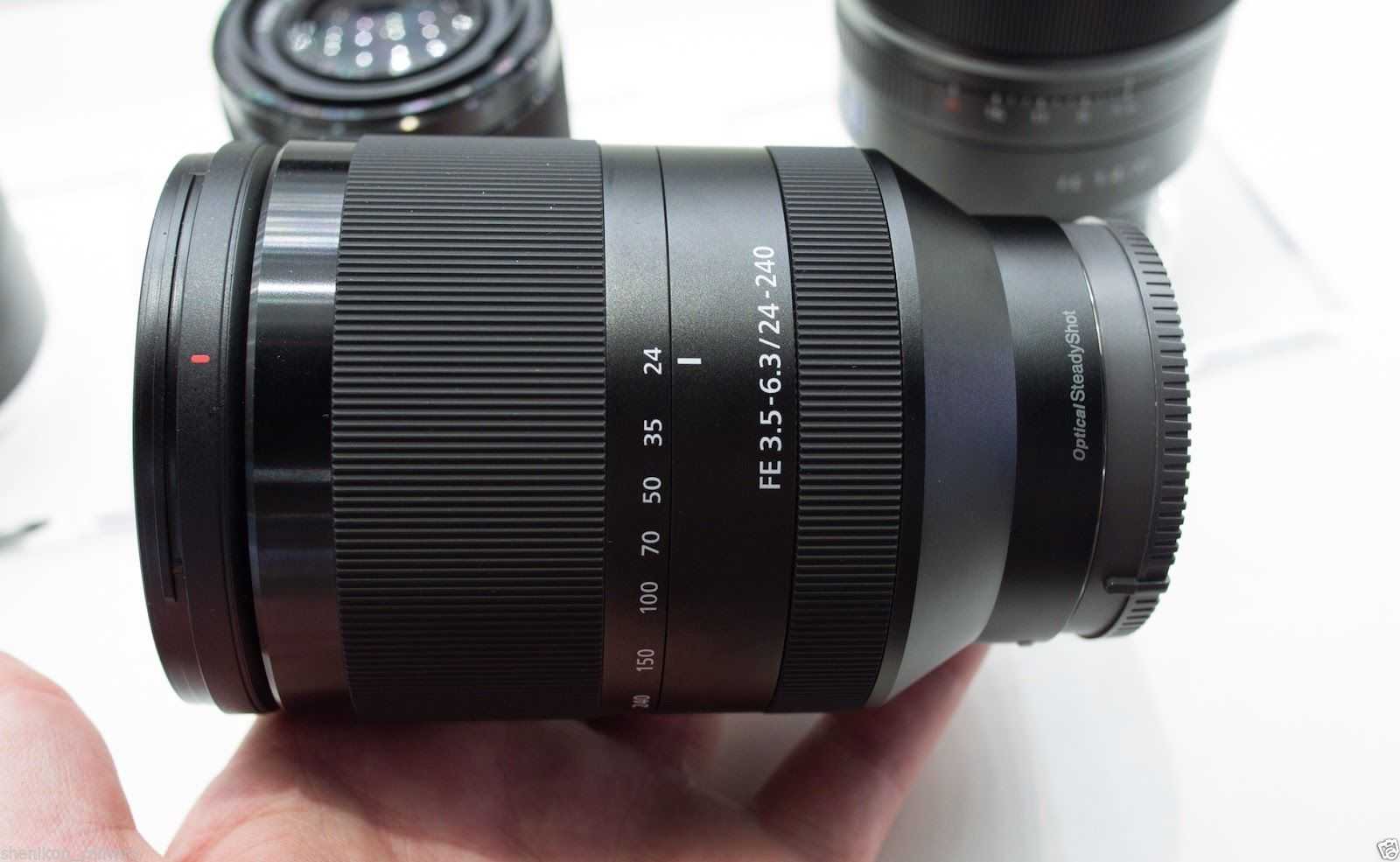 12 лучших объективов sony fe для покупки в 2022