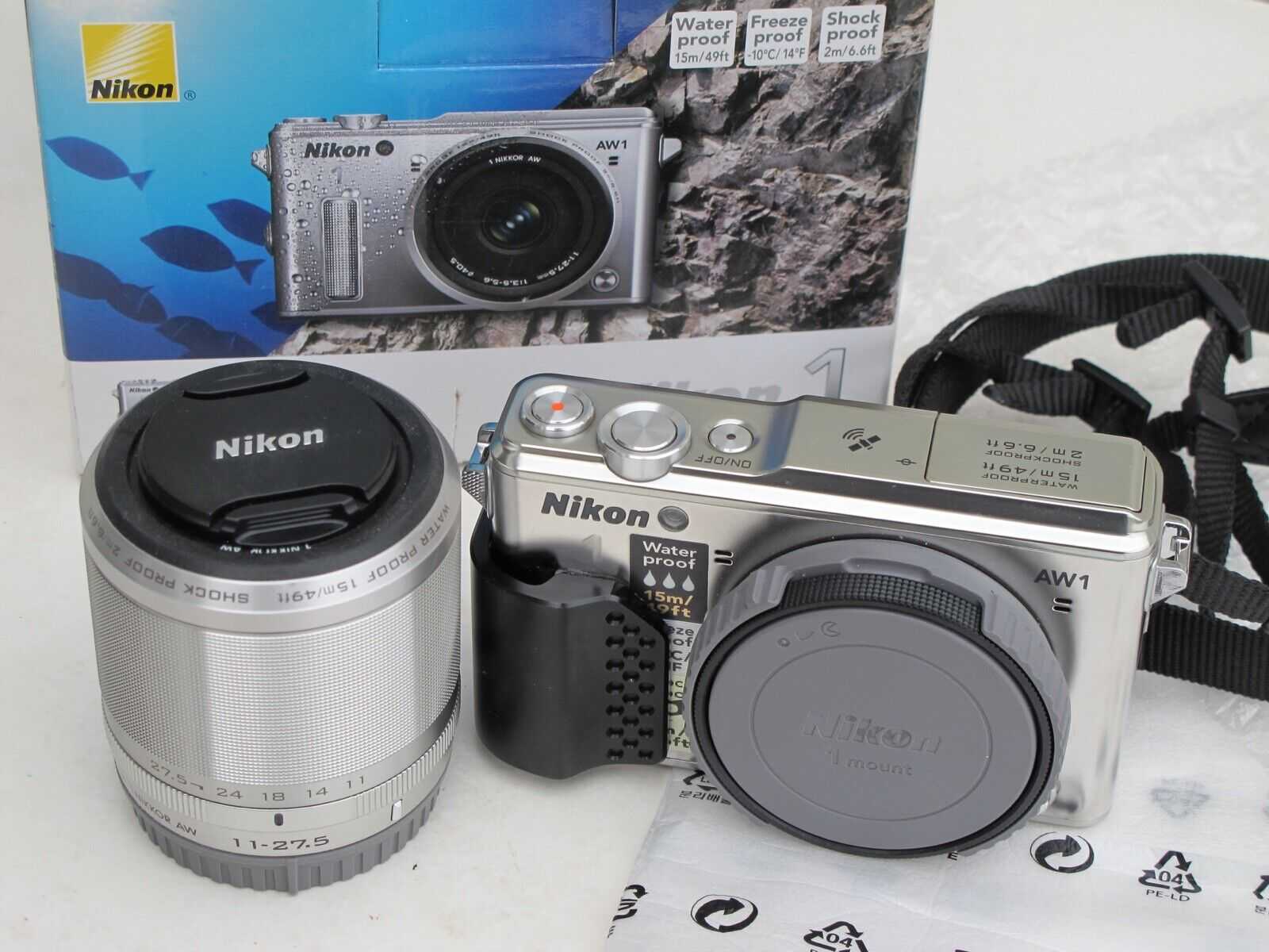 Nikon 1 aw1 - технические характеристики - photar.ru