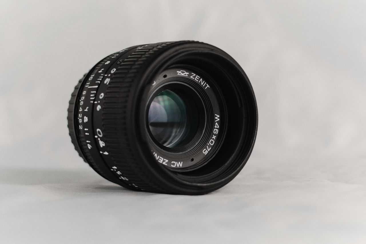 Доработка объектива zenit mc zenitar-m 2s 50mm f/2.0 для эффектного боке