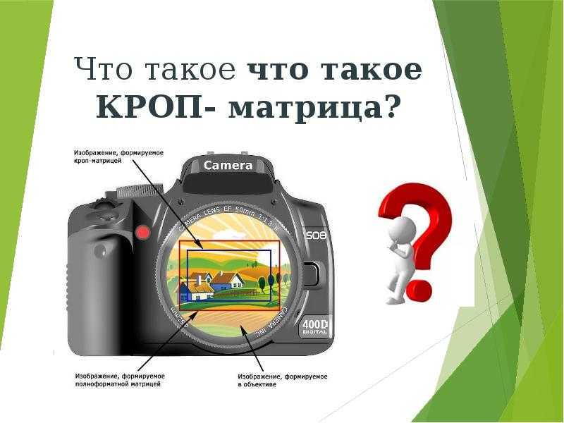 Что такое кроп-фактор