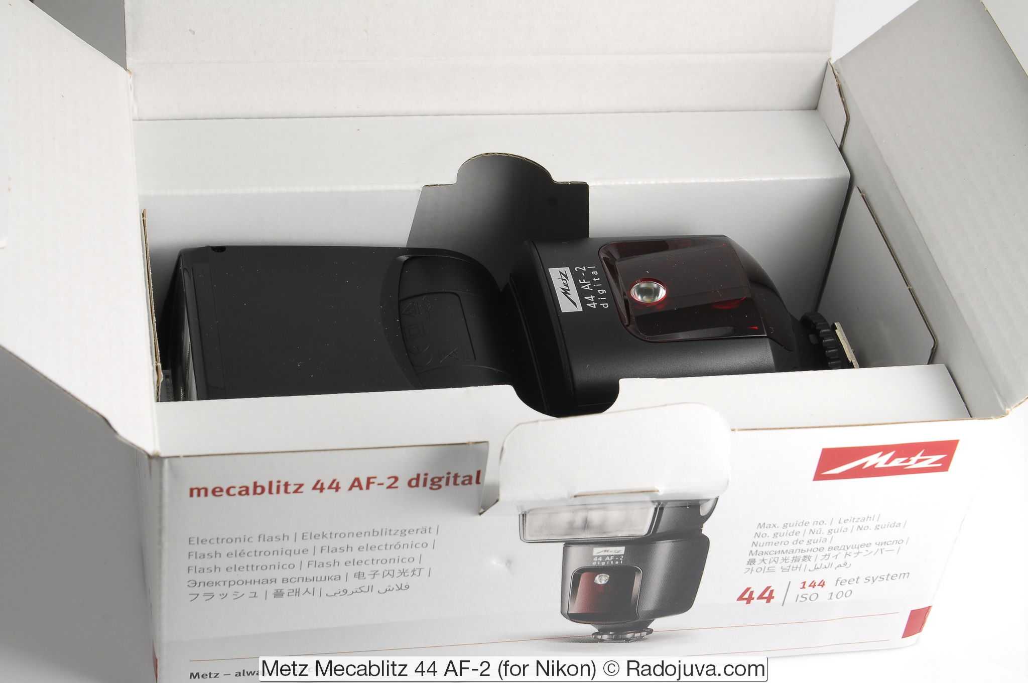 Обзор внешней вспышки Metz Mecablitz 44 AF-2 с описанием, отзывами и личным опытом использования