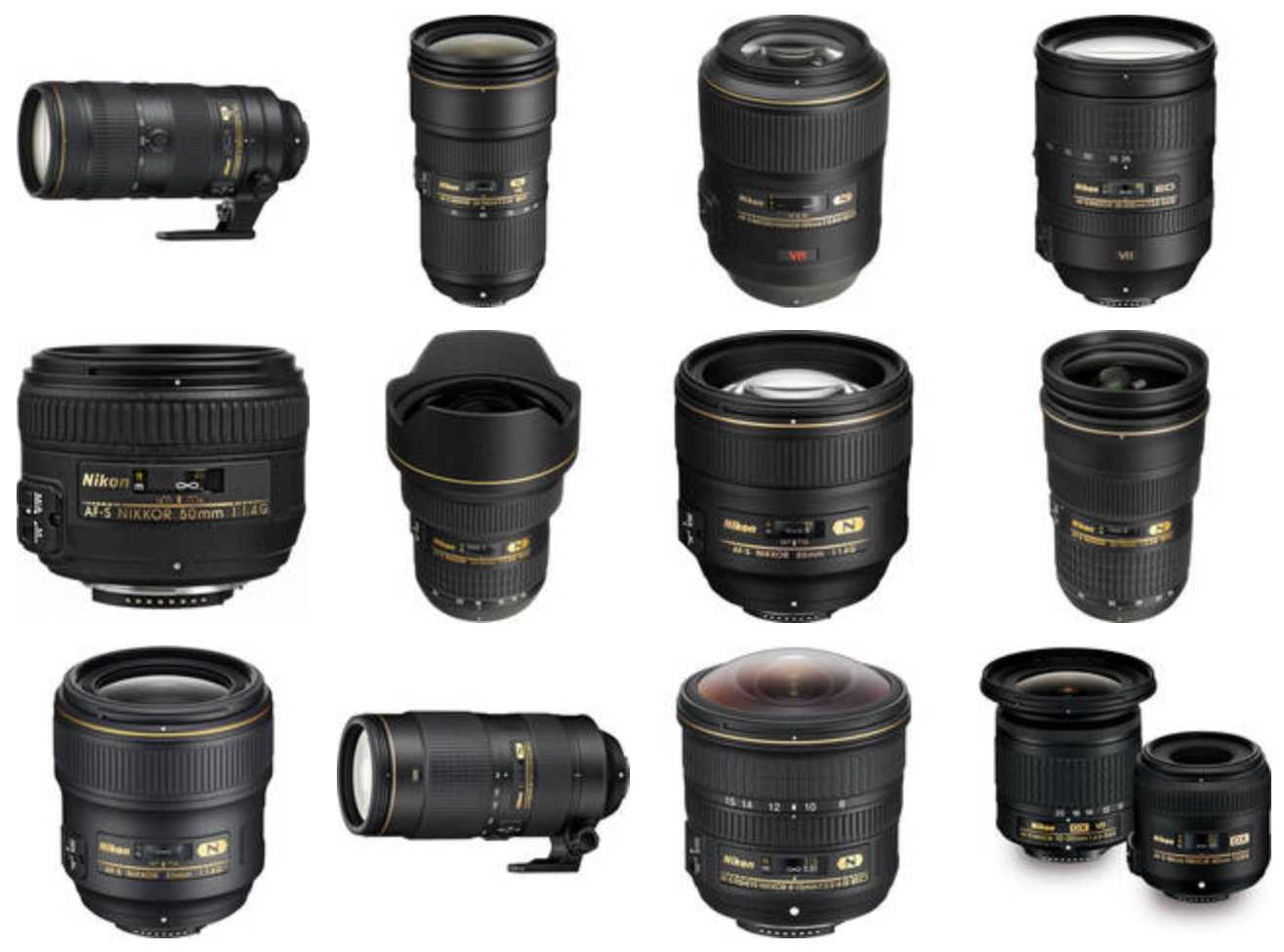 Объективы nikon: стартовый набор для начинающего : выбор прост