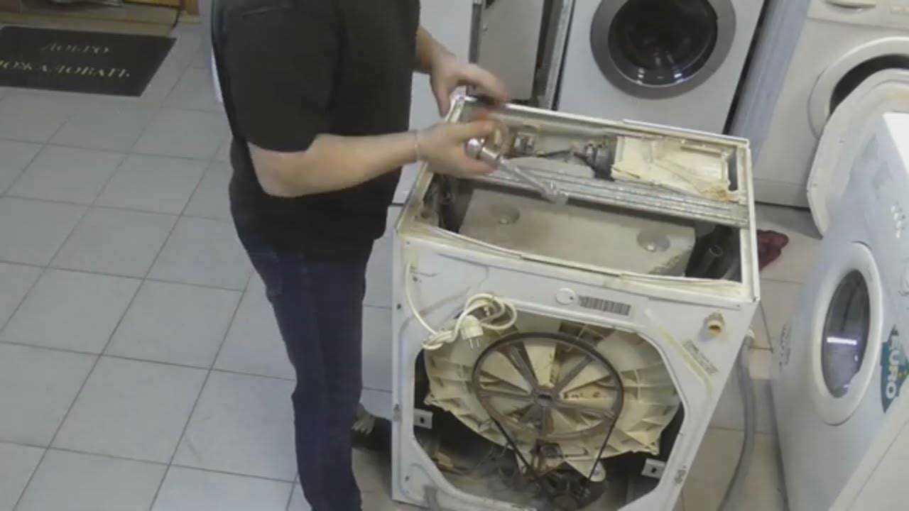 Как разобрать стиральную машину indesit: разборка барабана, видео