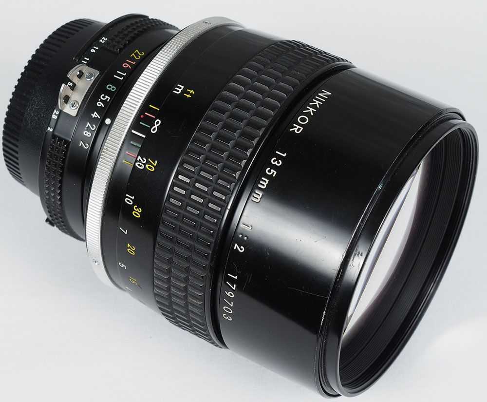 Nikon 135mm f/2 dc review by ken rockwell
